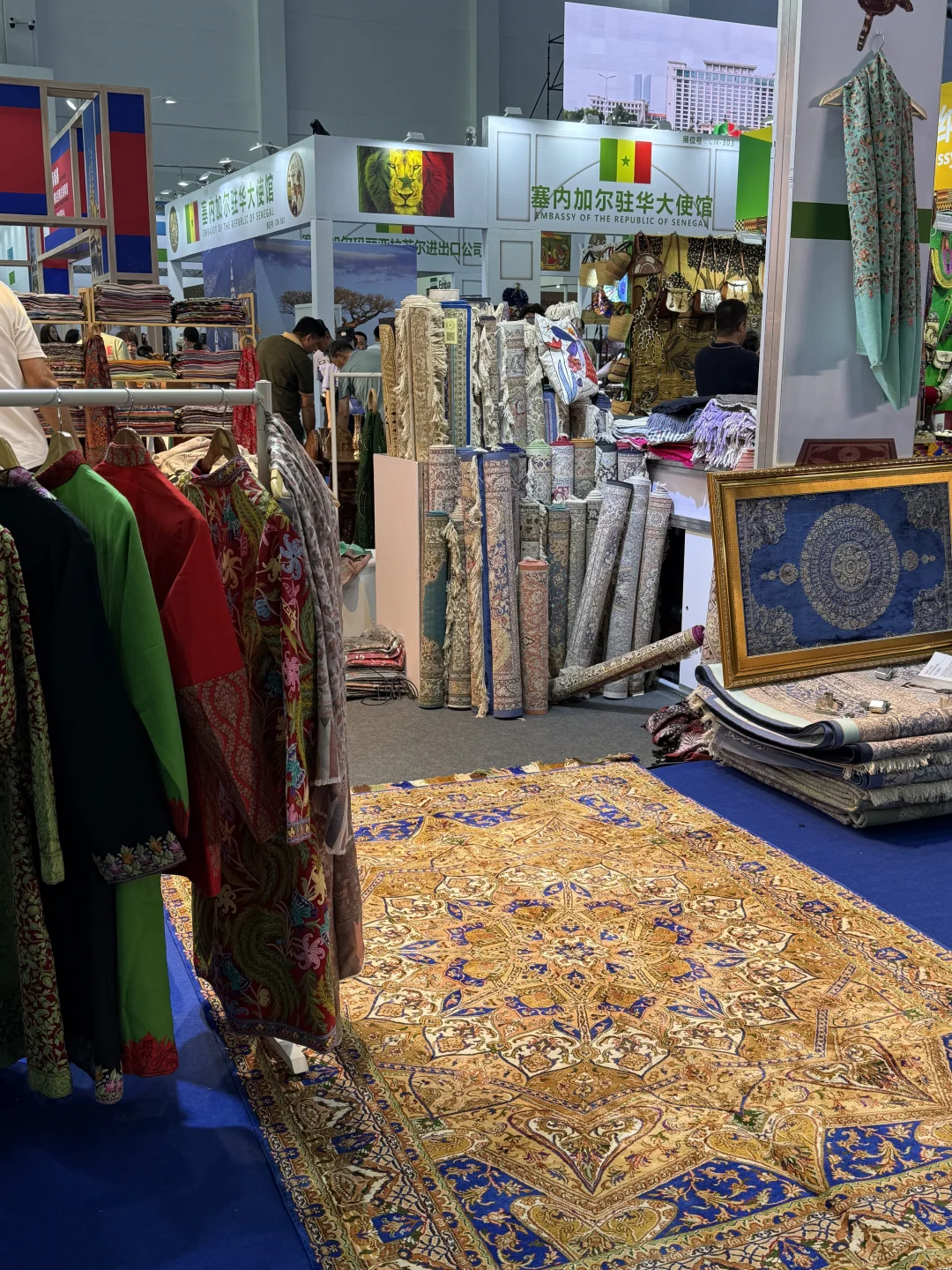 银川｜中阿博览会不可能空着手出来！太好逛了
