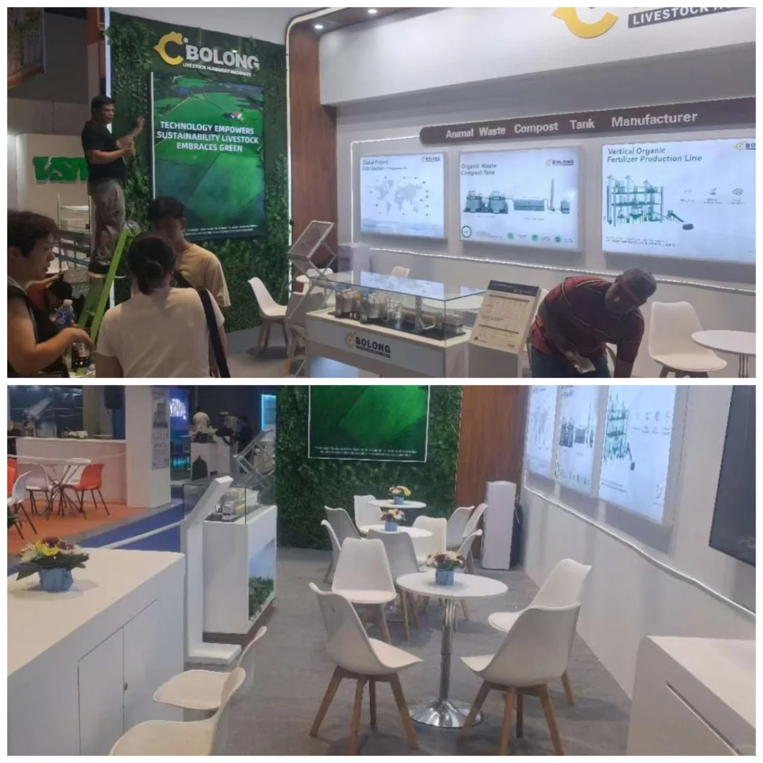 2025菲律宾ILDEX畜牧展，海外展会搭建案例