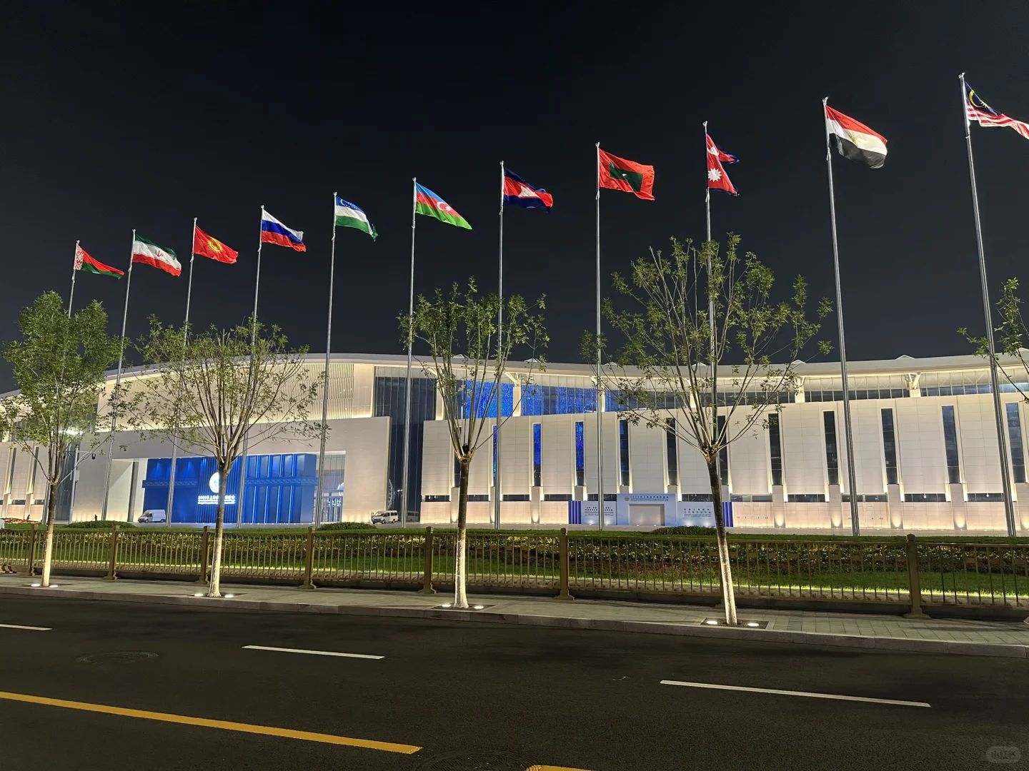 上合峰会 | 梅江会展中心