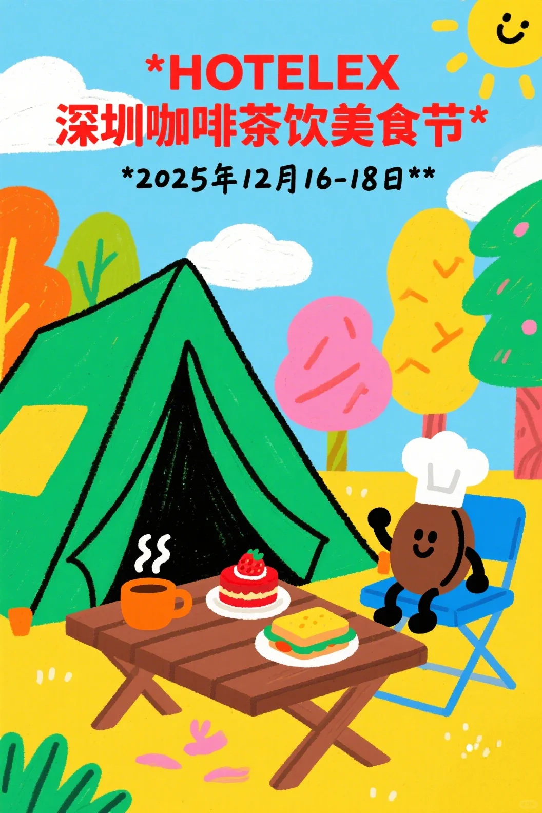 ?2026潮饮大赛时间表&深圳市集招募