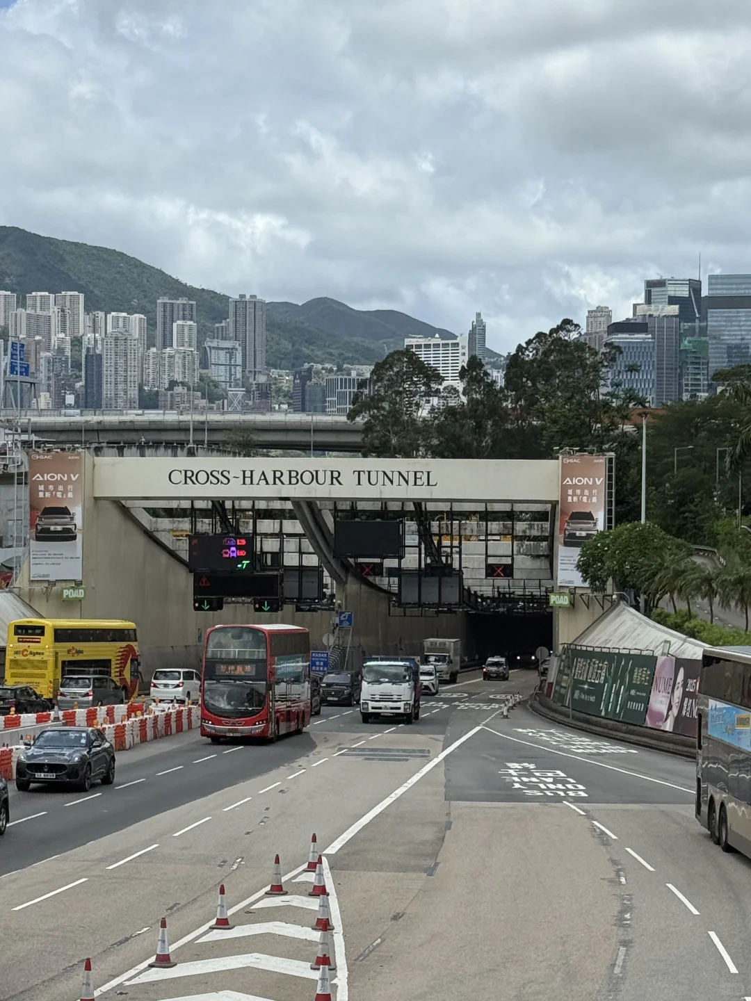 香港之行 | 会展站到了✨