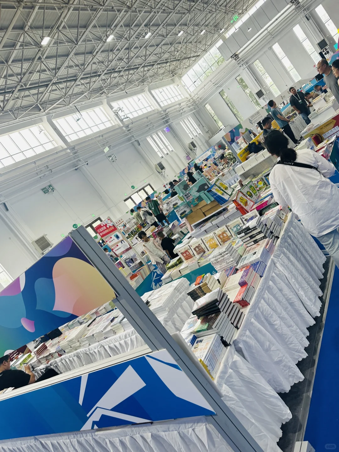 呼和浩特? 哇塞！北疆书展也太好逛了吧！❤️