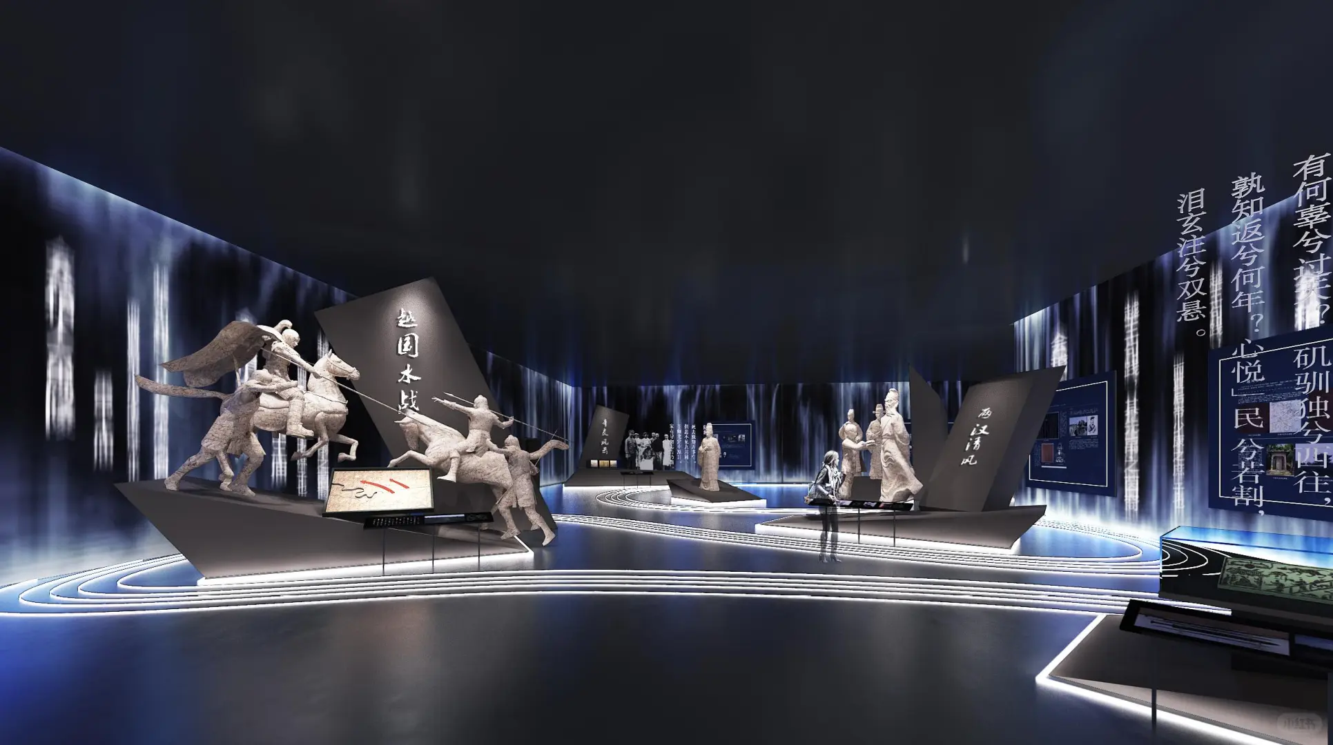 中式·博物馆 | 展厅设计分享