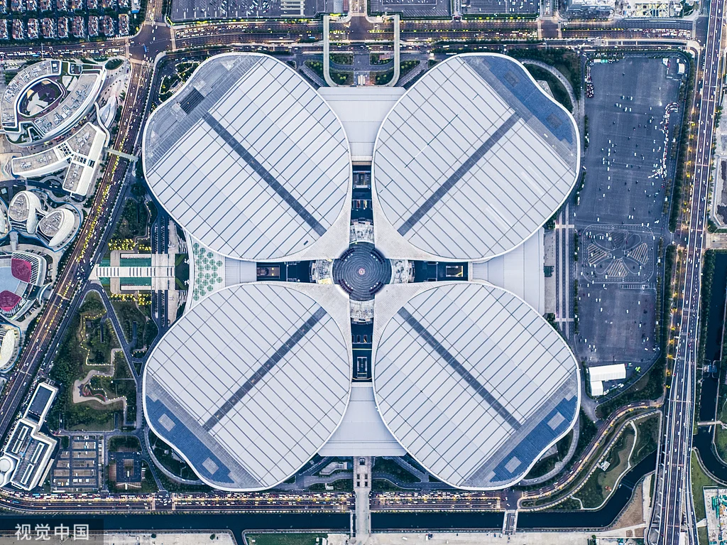 建筑师视角带你看BW国家会展中心