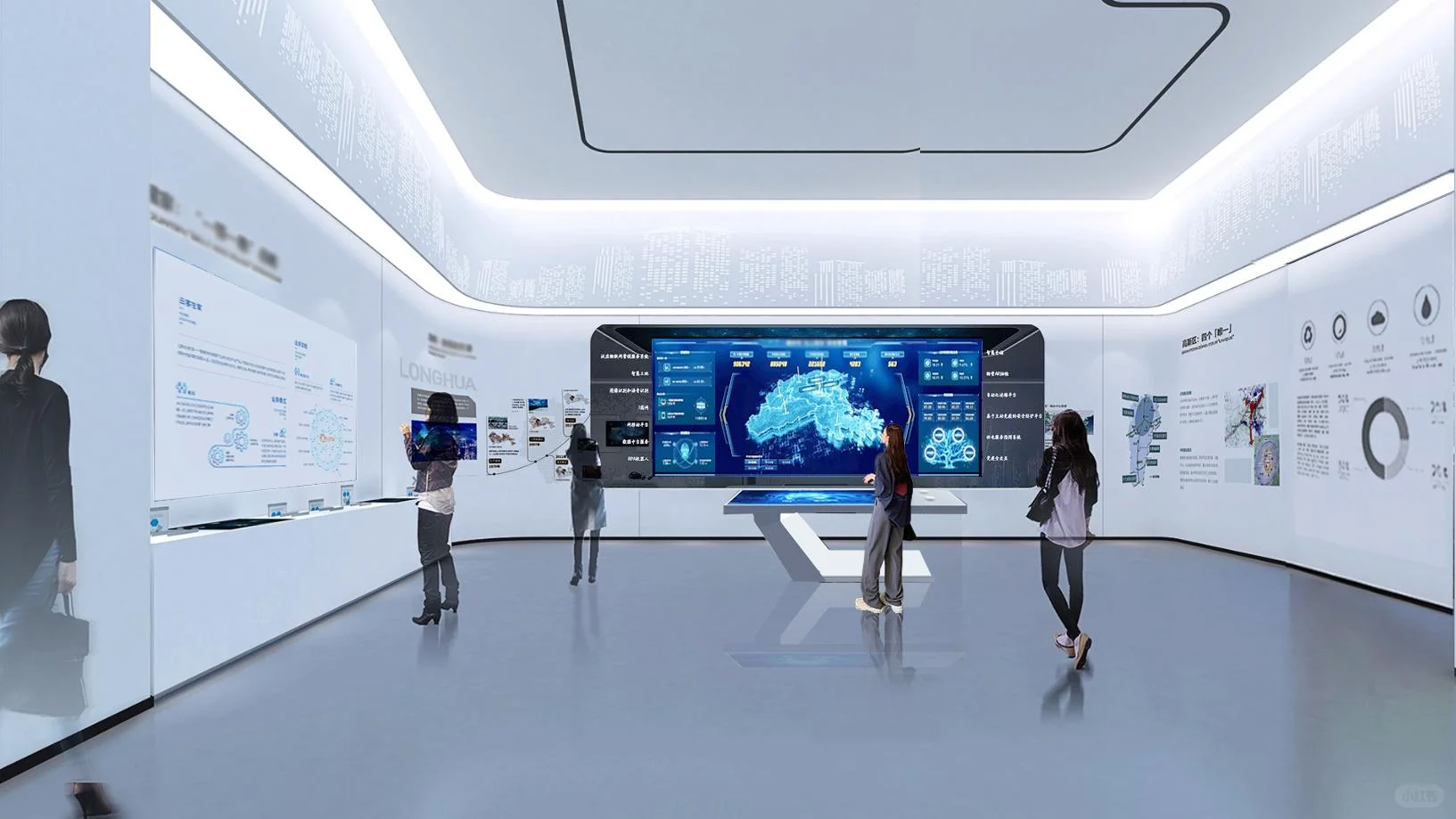 ?制造业展厅还能这么玩？