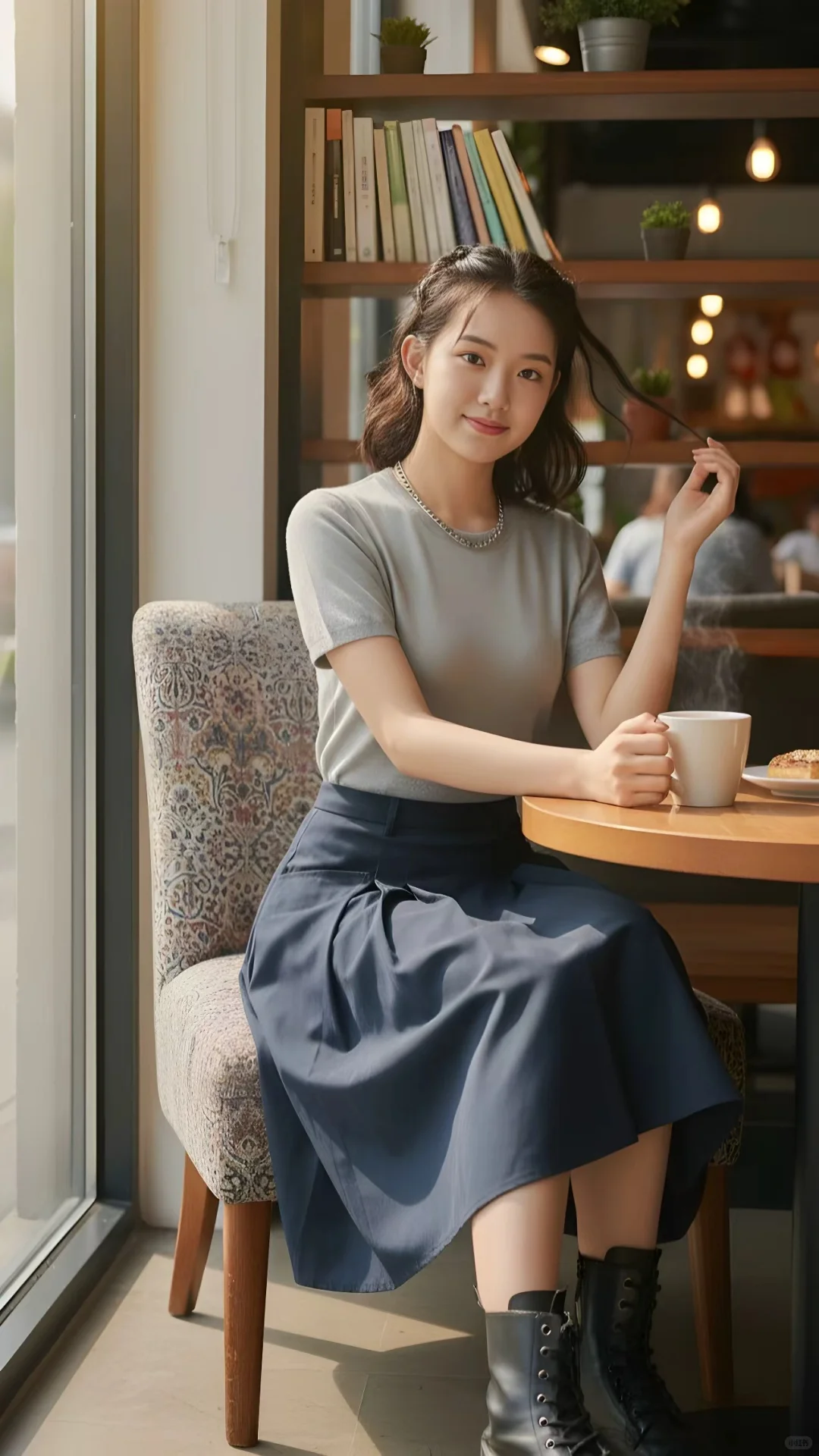 跟博主学穿搭第一天：这是什么风？