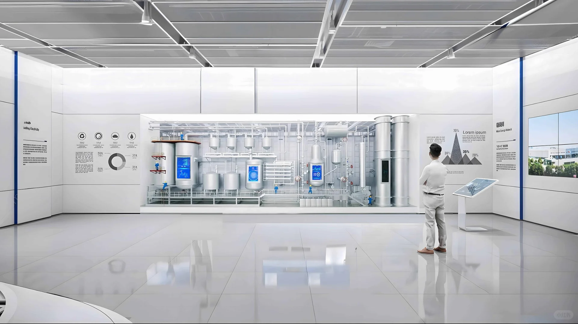 ?制造业展厅还能这么玩？