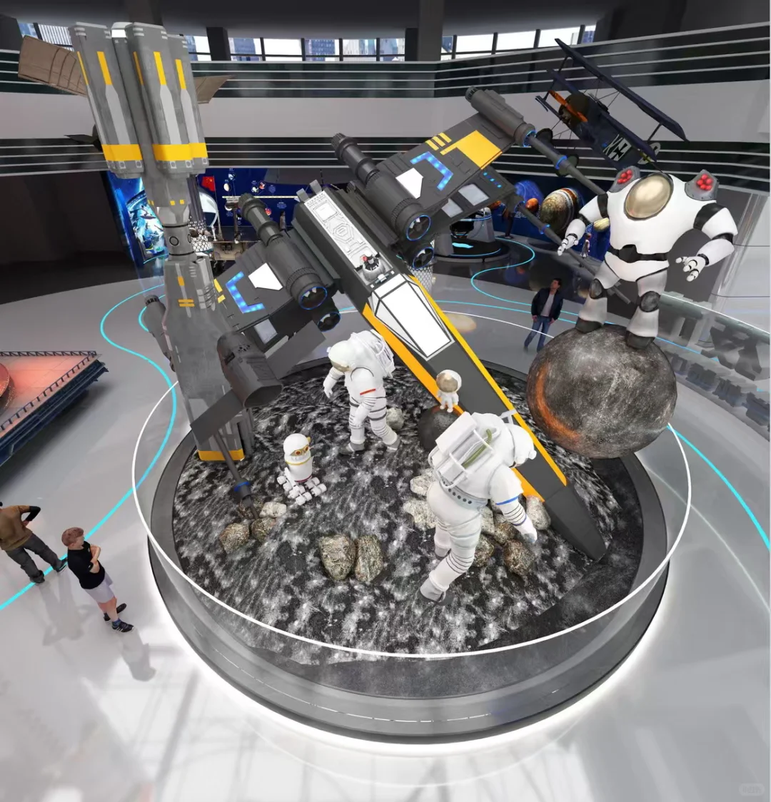 青少年活动中心｜科技馆设计