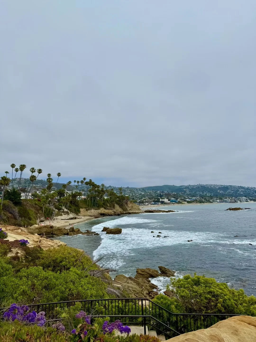 最喜欢的一个laguna beach绝美海滩~??