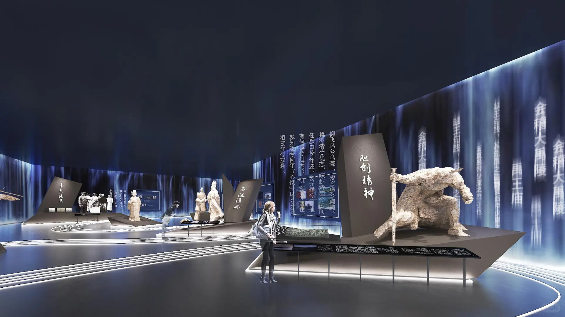 中式·博物馆 | 展厅设计分享