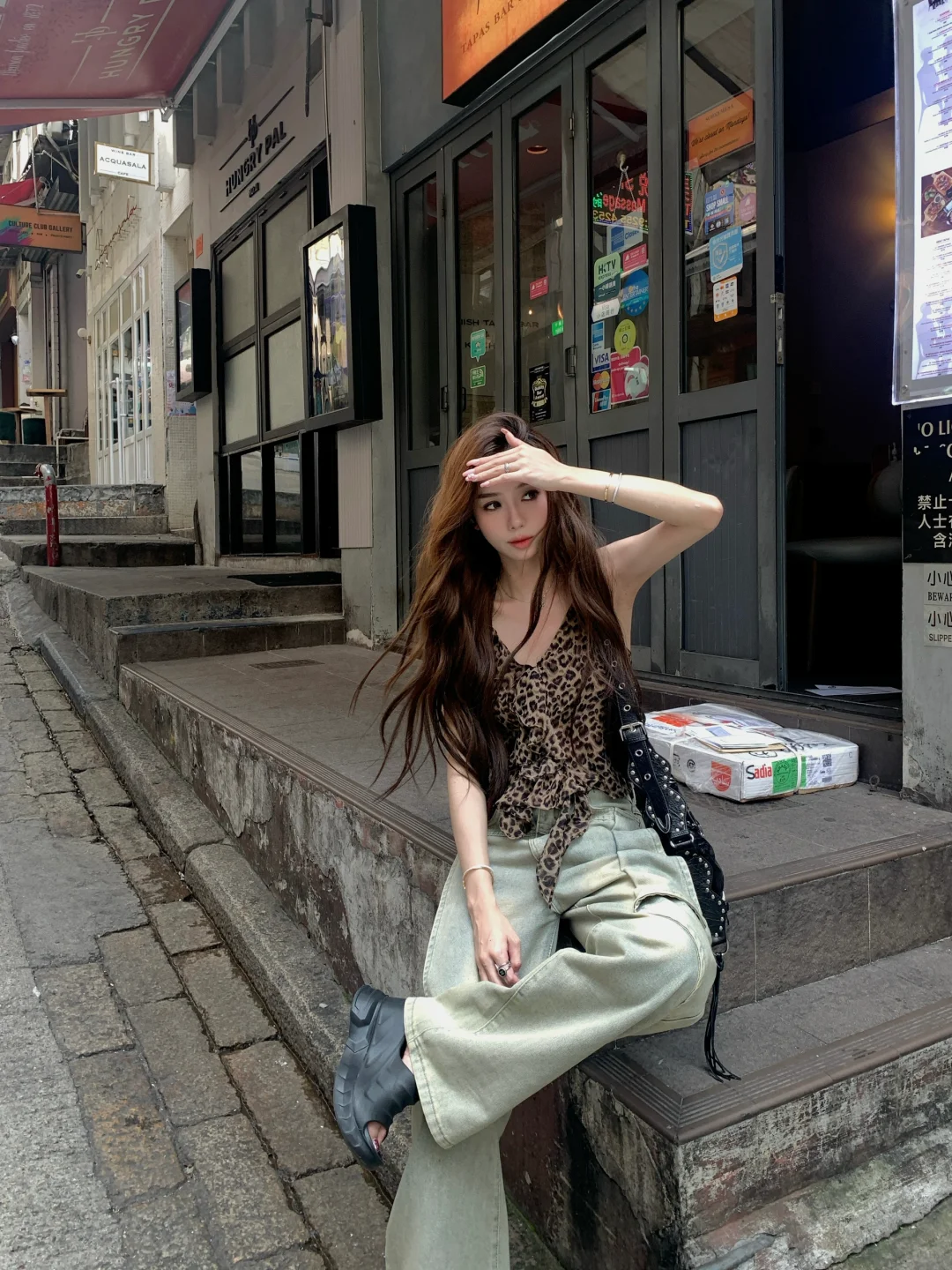 夏天跟豹纹适配度100分！！！