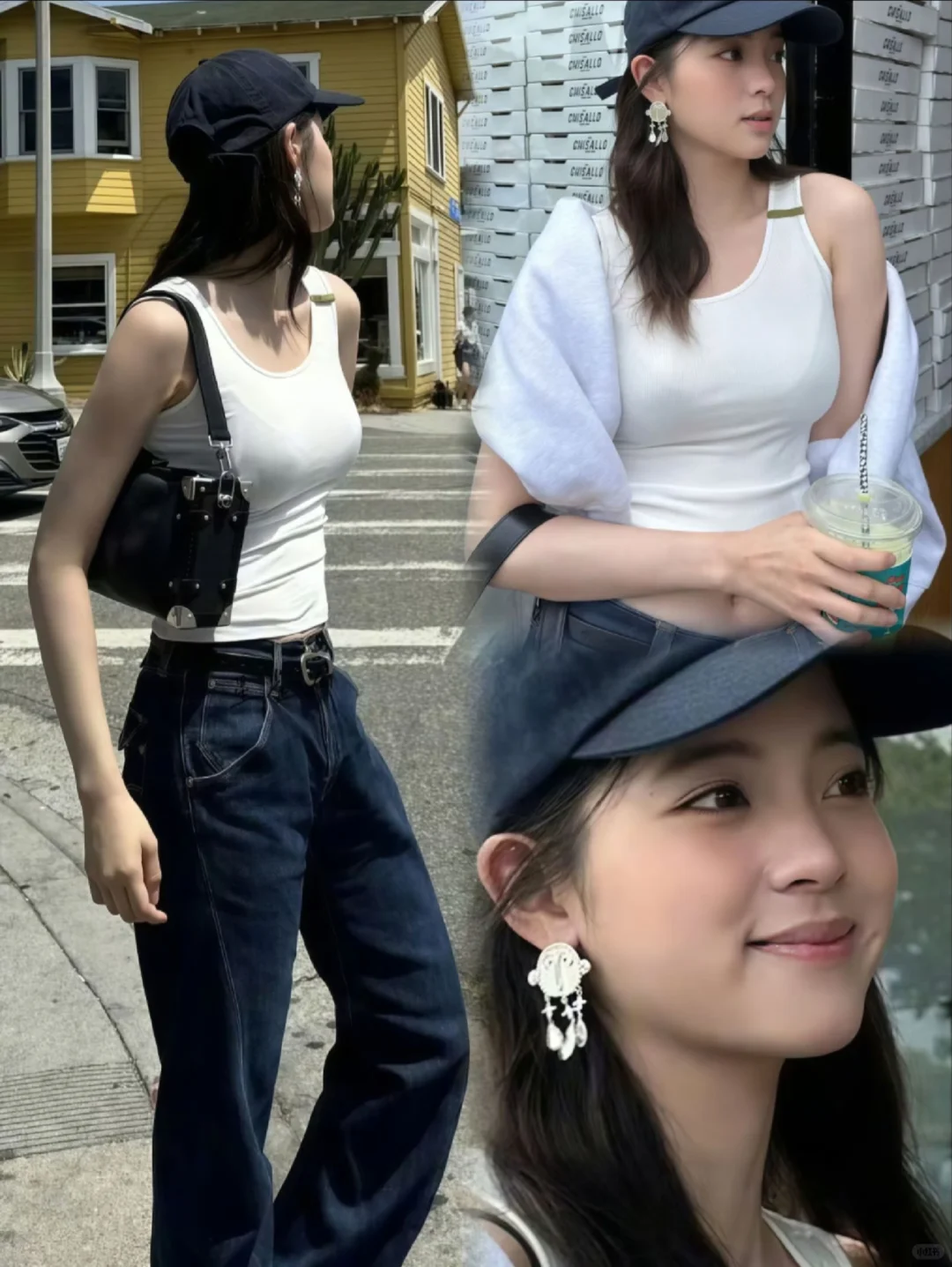 好喜欢露脐上衣！！！欧阳娜娜