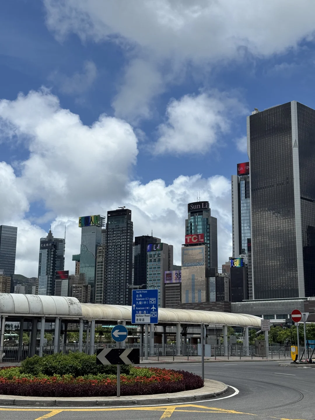 香港之行 | 会展站到了✨