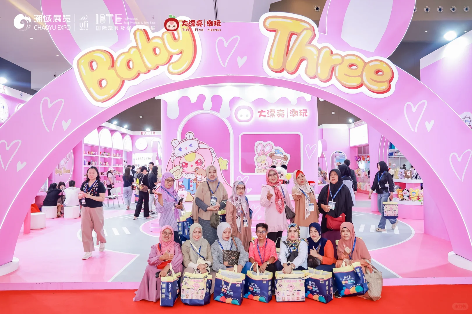 展会回顾｜IBTE印尼展圆满落幕！