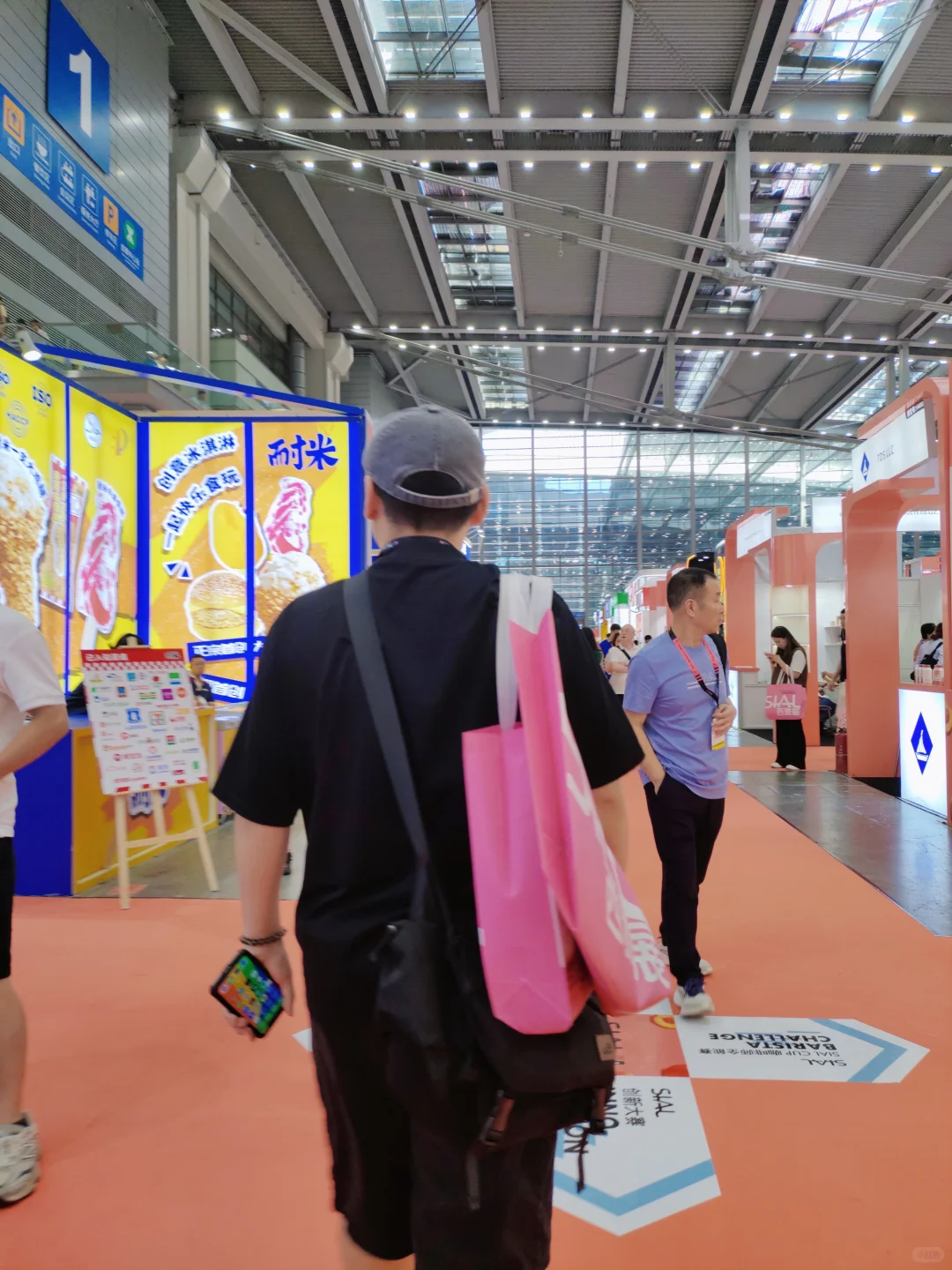 去逛展，深圳西雅食品饮料展览