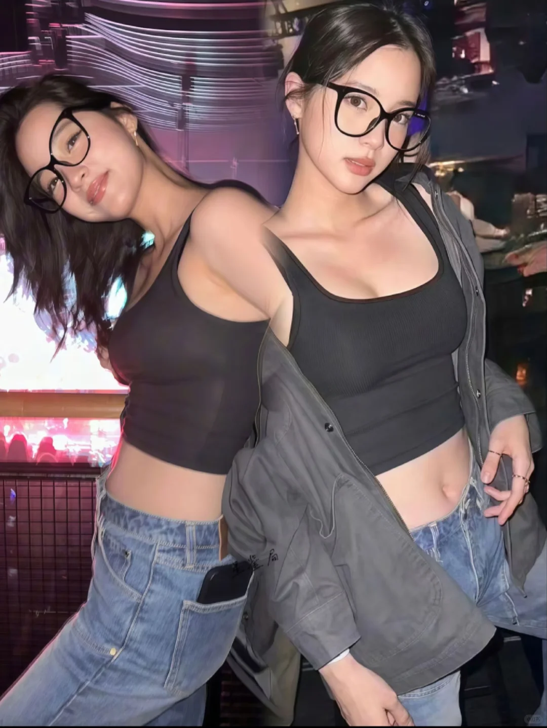 好喜欢露脐上衣！！！欧阳娜娜