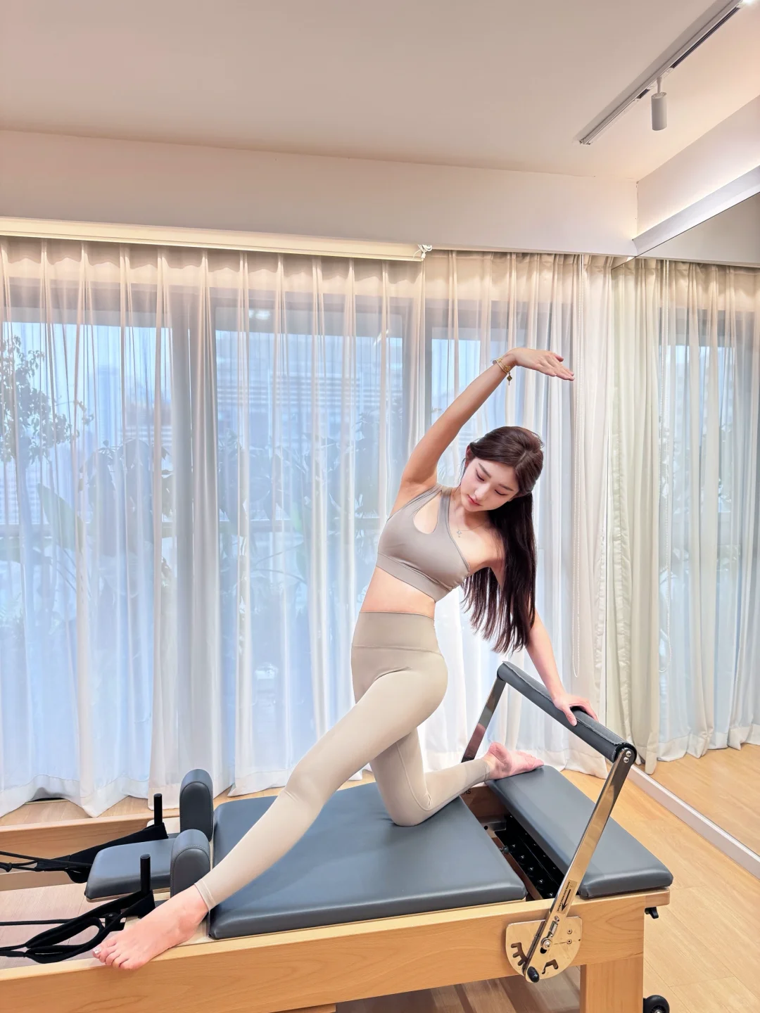 果然上完普拉提会特别好看?