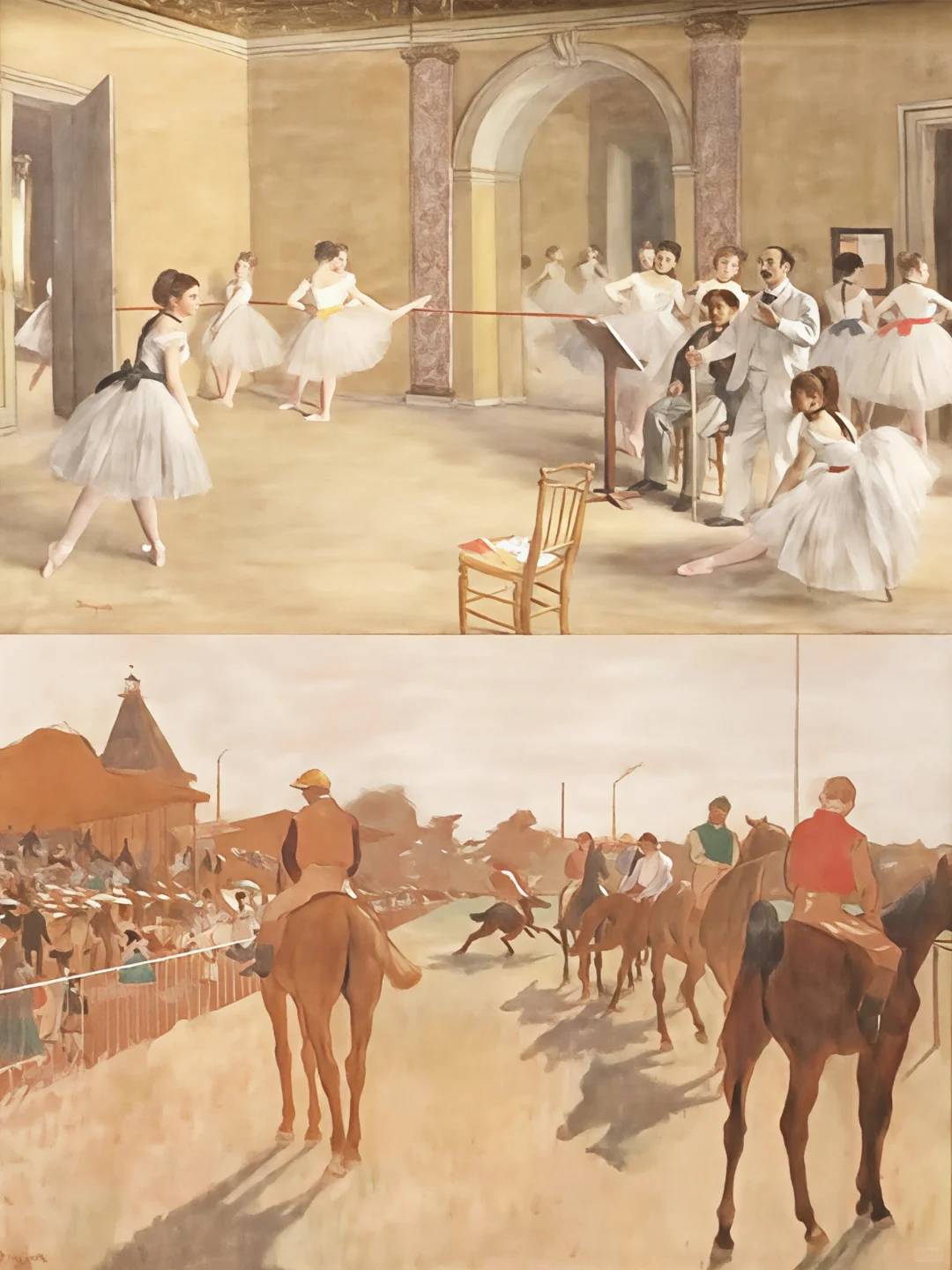 还没有去上海奥赛展可以不用去了，因为....