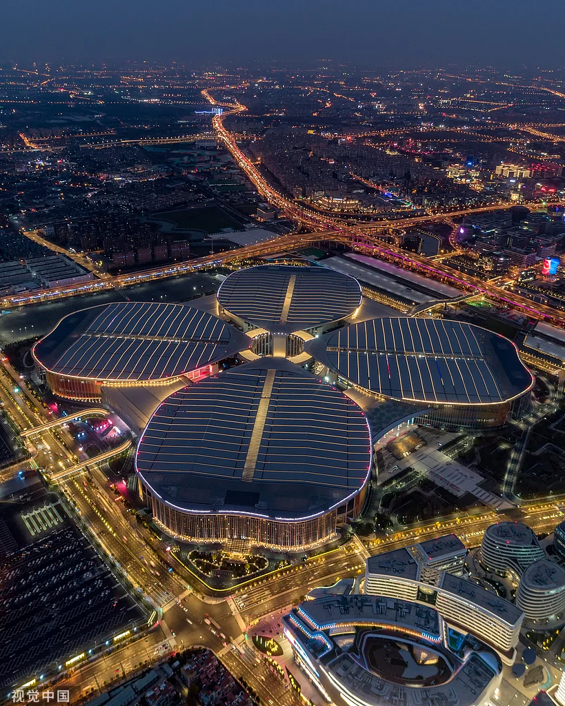 建筑师视角带你看BW国家会展中心