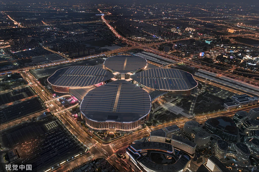 建筑师视角带你看BW国家会展中心