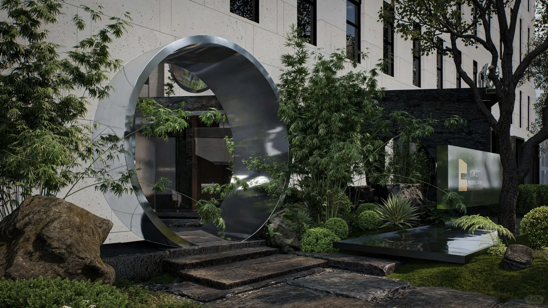 探秘石家庄｜超酷的工业风庭院设计