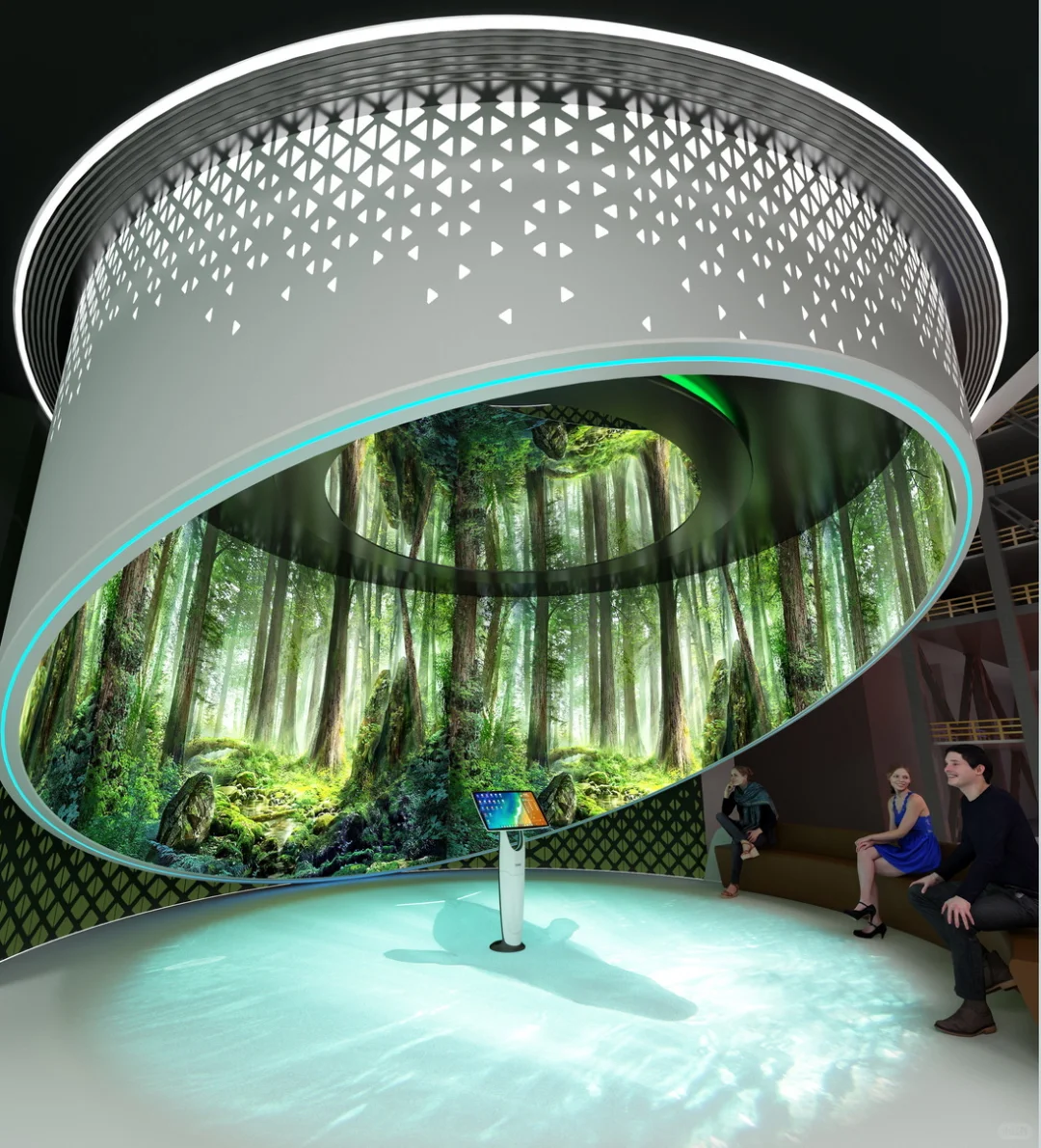 青少年活动中心｜科技馆设计