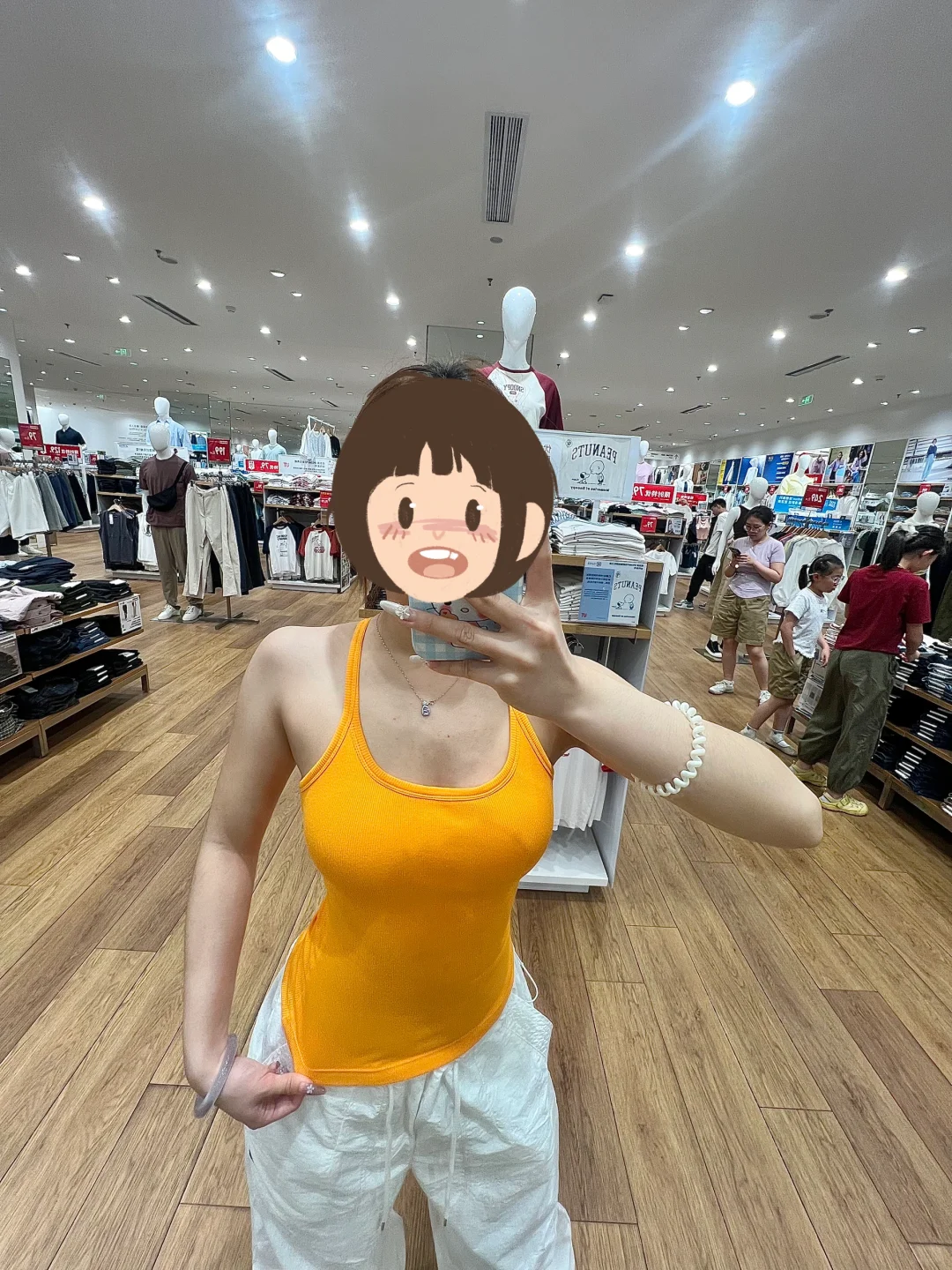 夏天早该这样穿了?不穿内衣真的万岁！！！