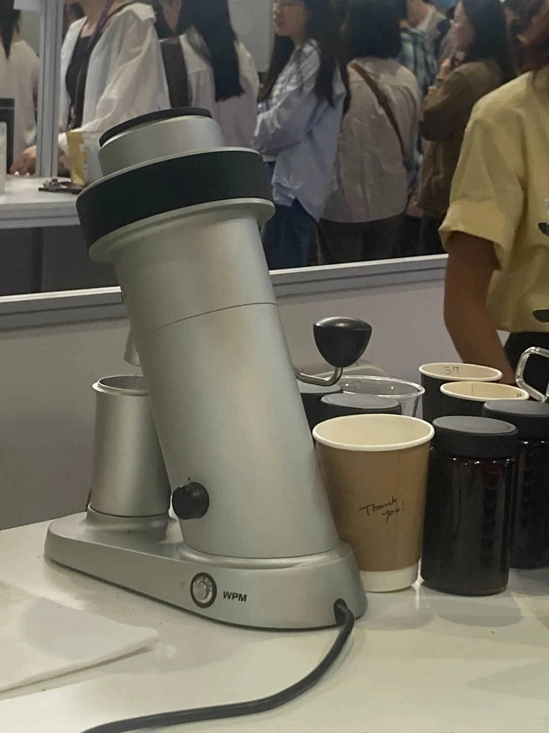 关于2025年8月30号当天咖啡展会的一点感受