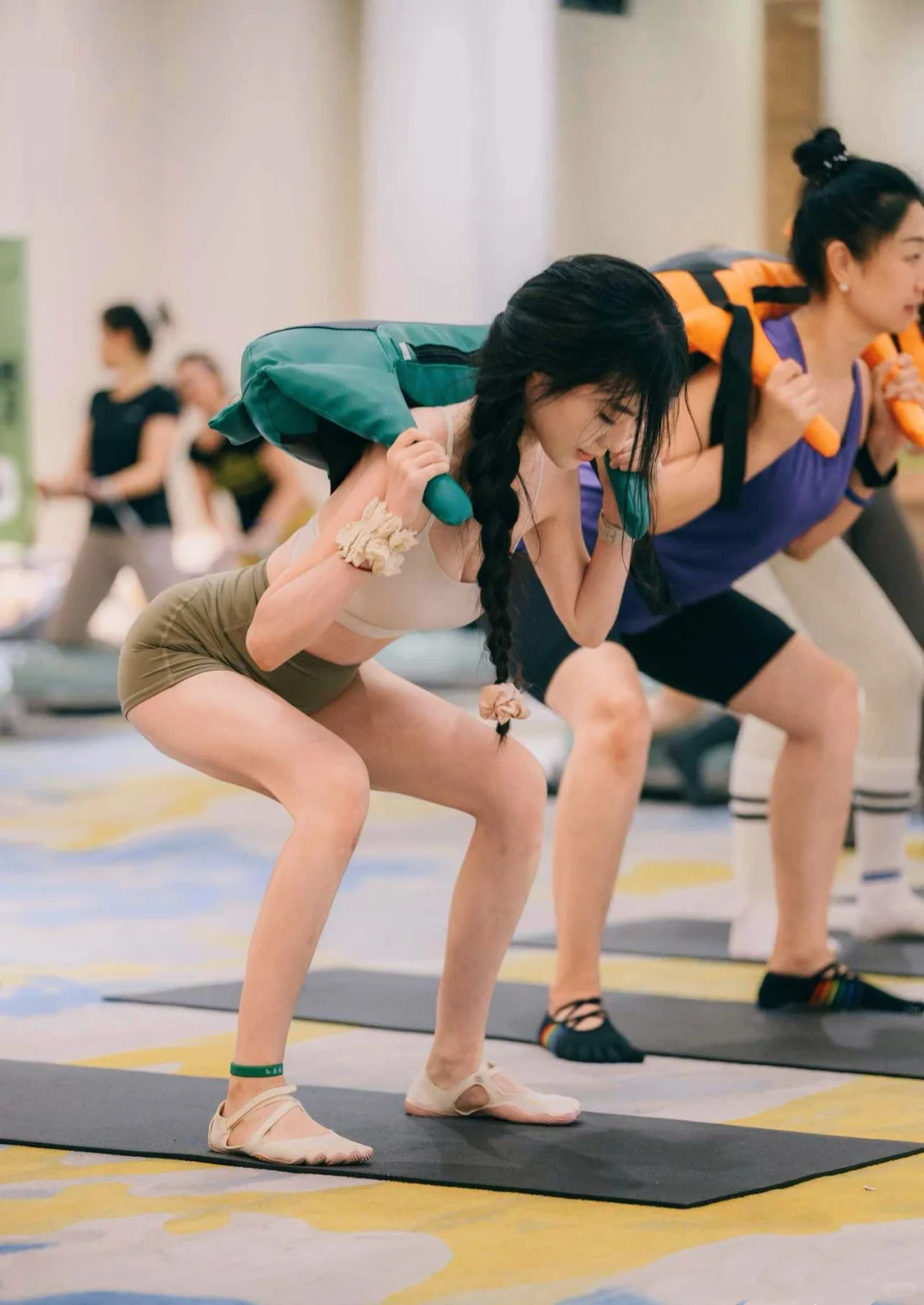 普拉提老师九套瑜伽服分享??‍♀️