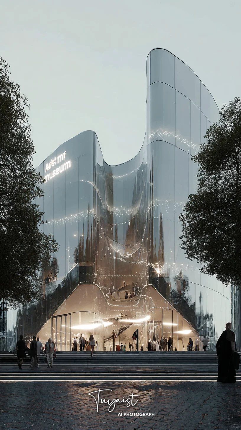 Ai未来建筑｜艺博