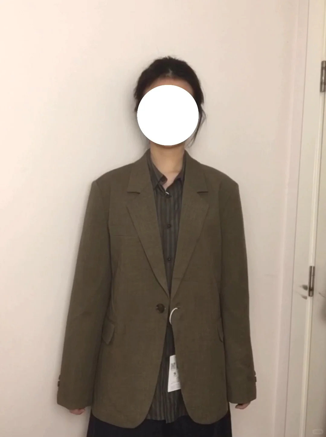 ?团购反馈：黄饱西装&条纹衬衫