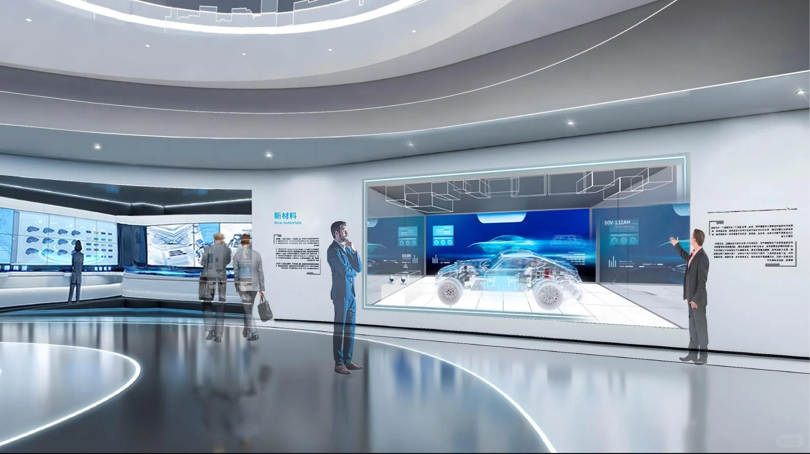 ?制造业展厅还能这么玩？