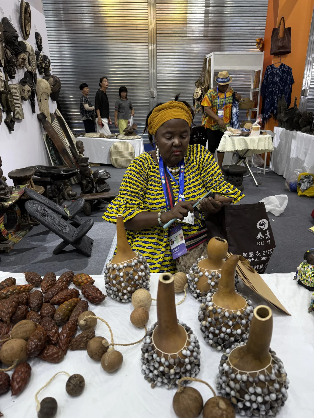 银川｜中阿博览会不可能空着手出来！太好逛了