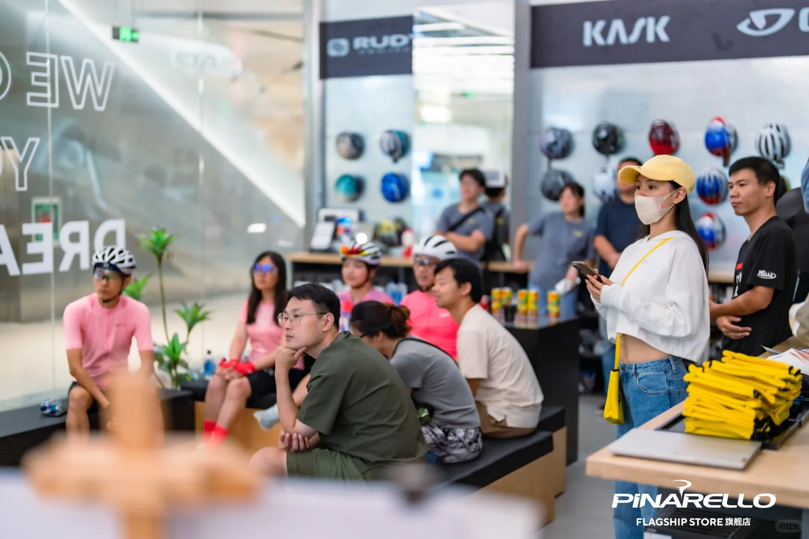 第一次参加皮娜活动 云南格兰芬多推介会