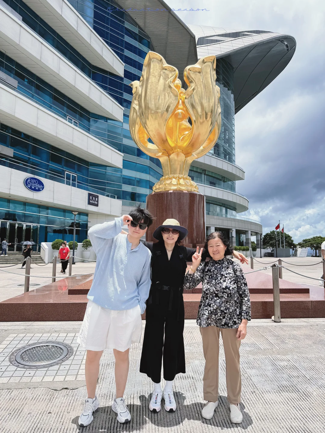 香港之行 | 会展站到了✨