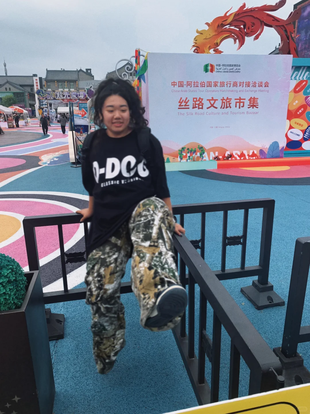 你在银川中阿博览会踩过最大的坑是哪个店？