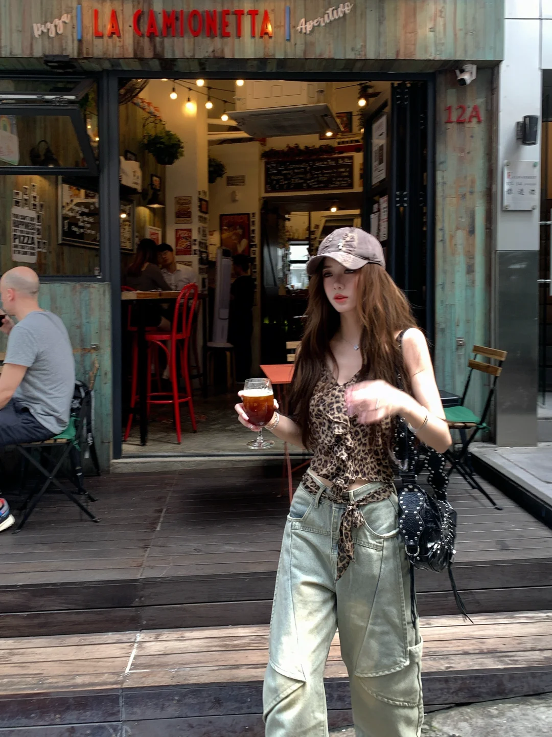 夏天跟豹纹适配度100分！！！