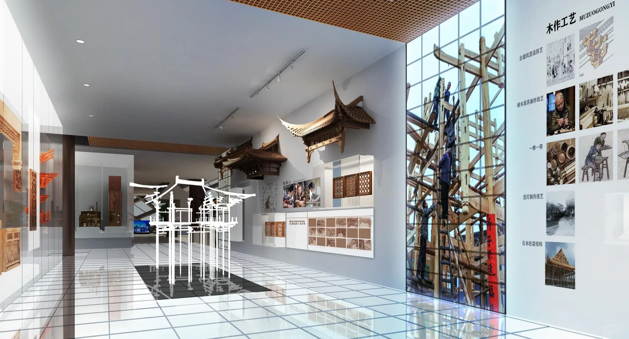 中式·博物馆 | 展厅设计分享