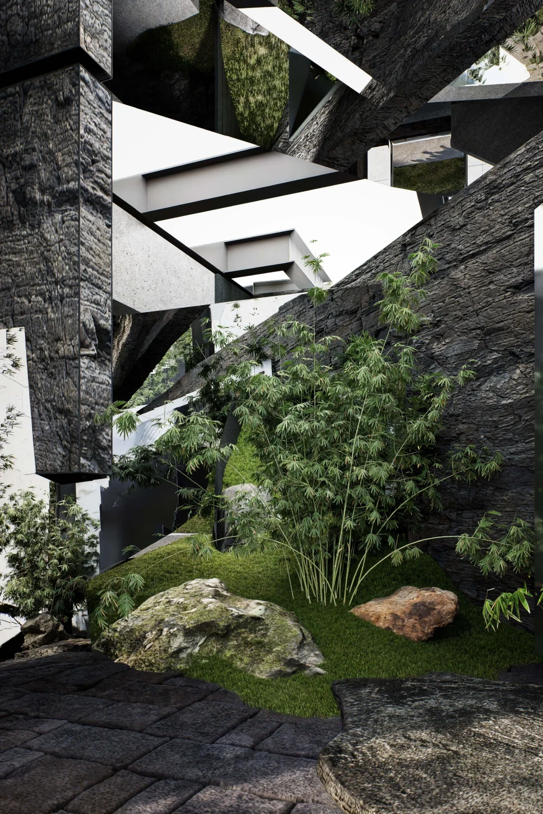 探秘石家庄｜超酷的工业风庭院设计