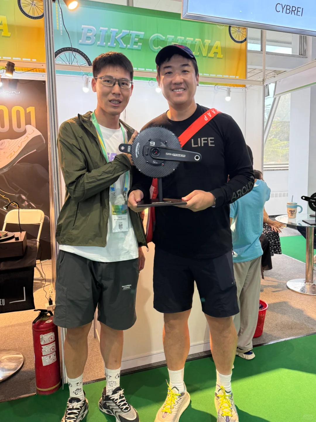 北京国际自行车展该骂么？