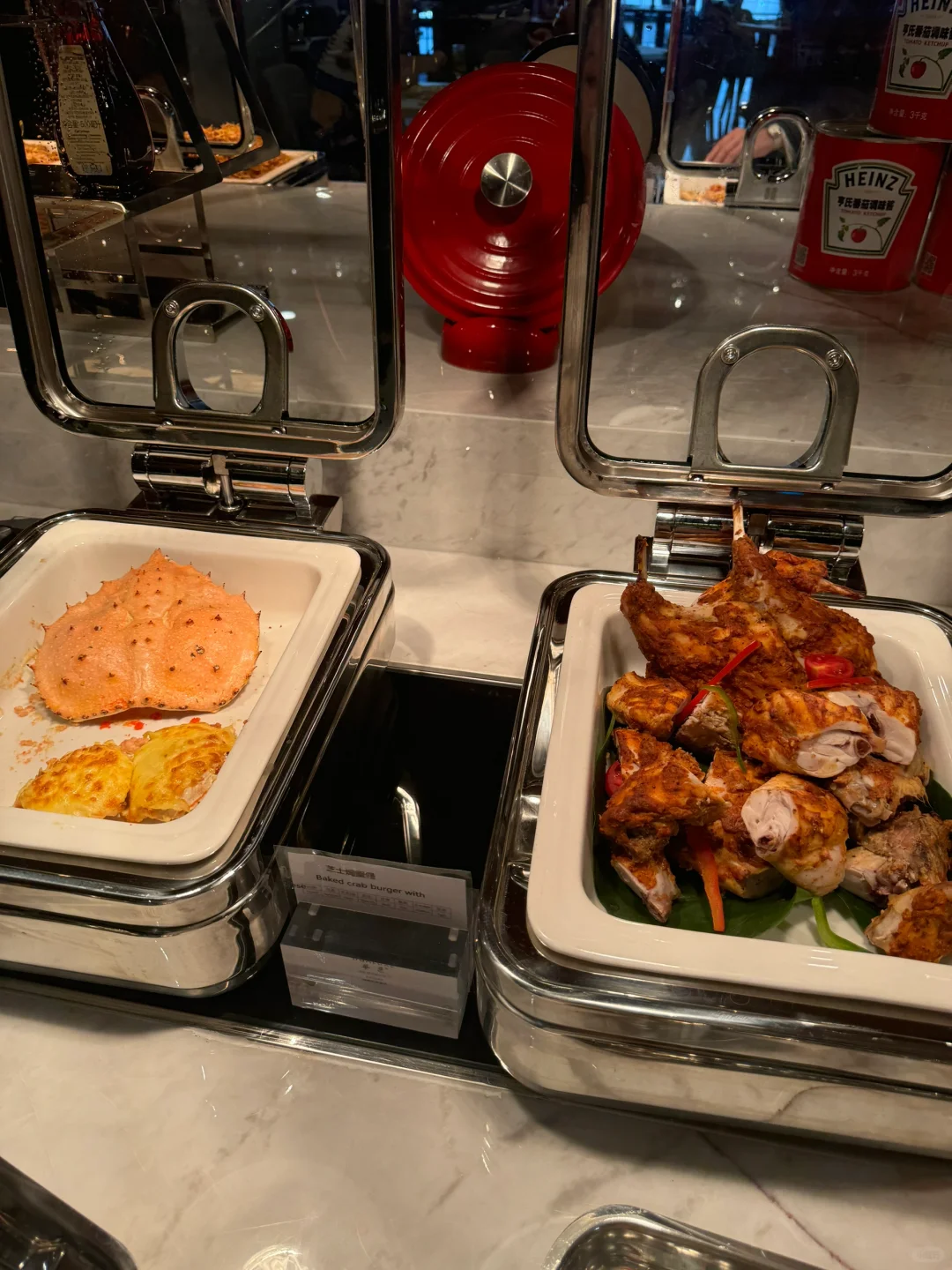 你敢信在邯郸人均200帝王蟹?吃到撑