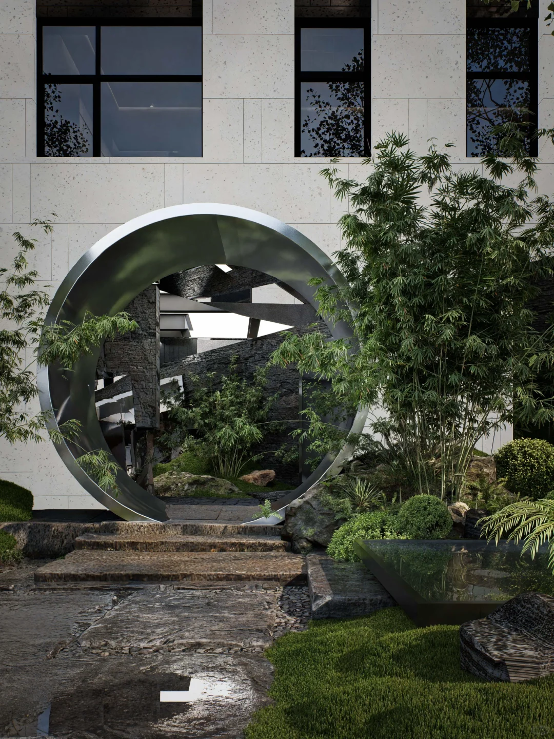 探秘石家庄｜超酷的工业风庭院设计