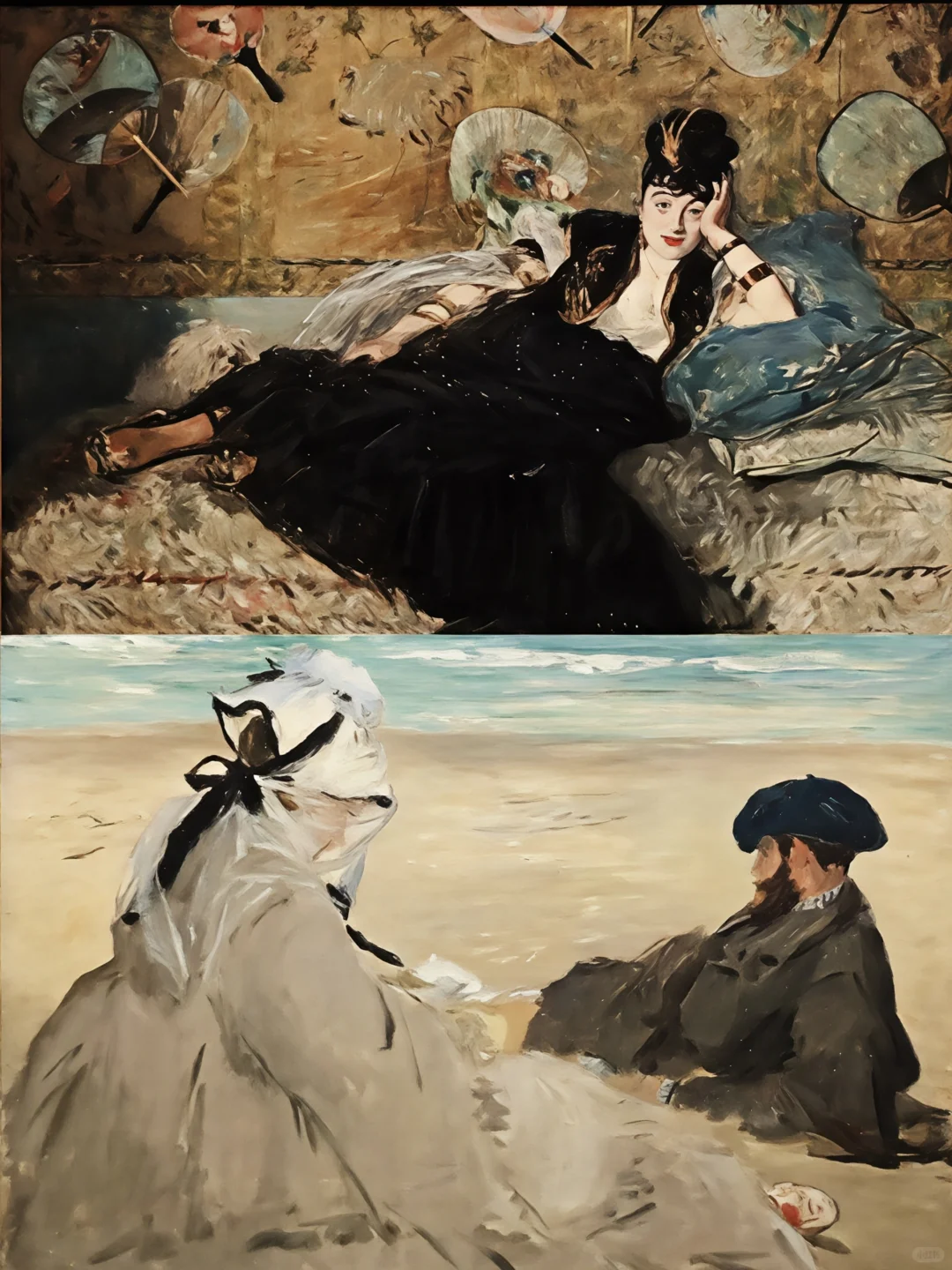 还没有去上海奥赛展可以不用去了，因为....