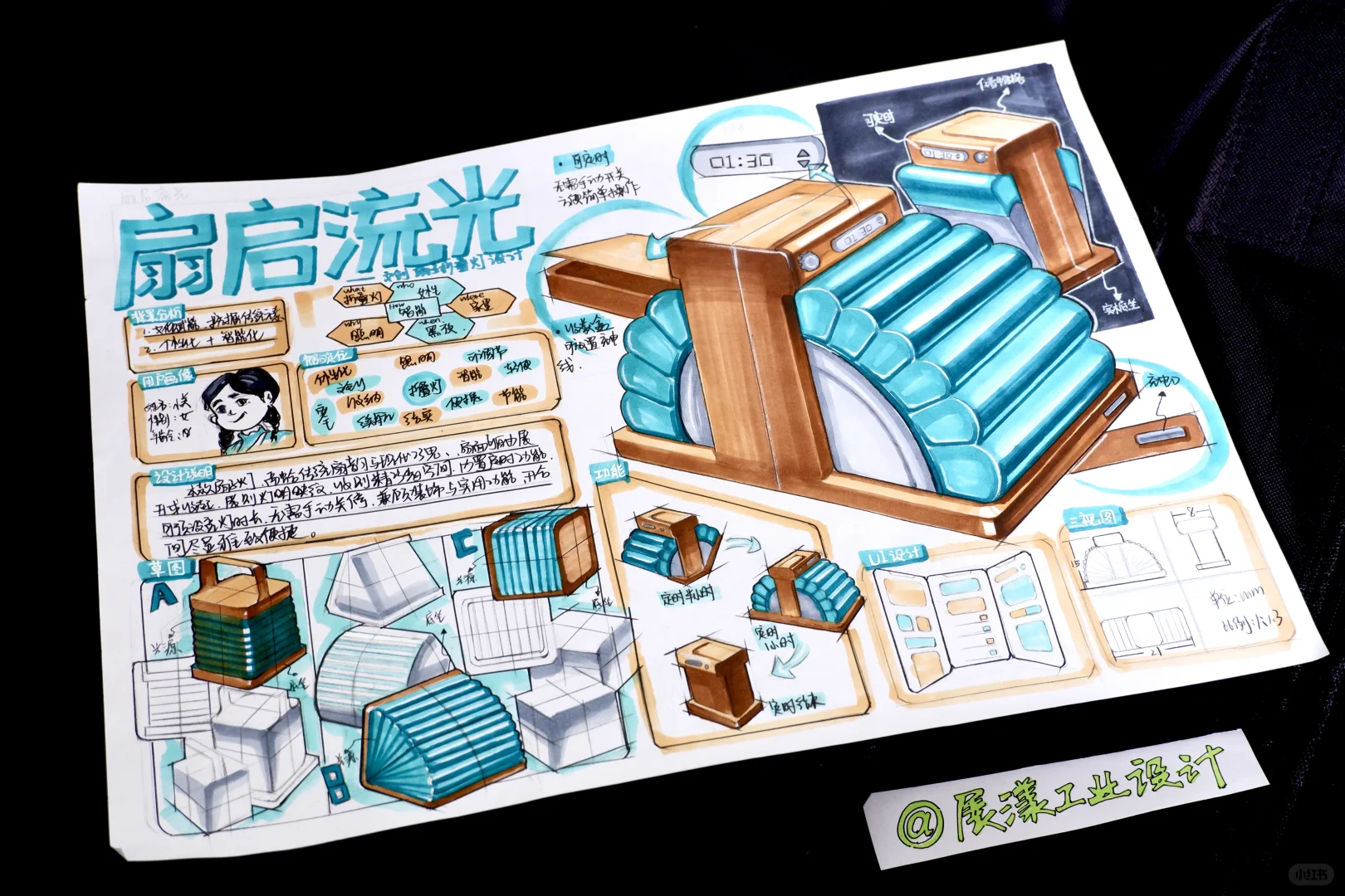 文创类产品设计快题