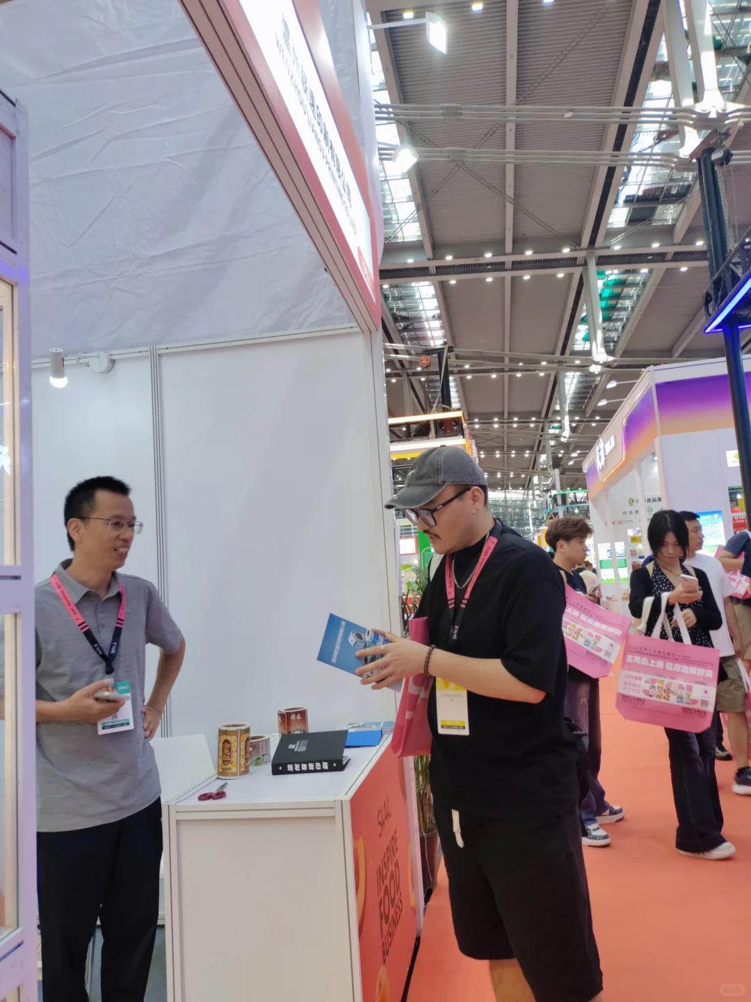 去逛展，深圳西雅食品饮料展览