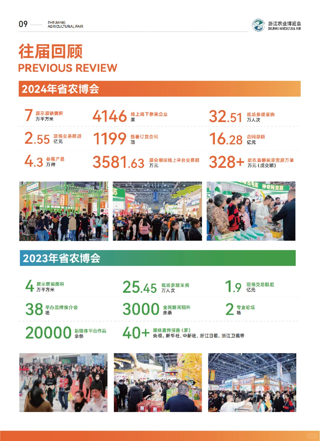 2025浙江农业博览会参展报名中！