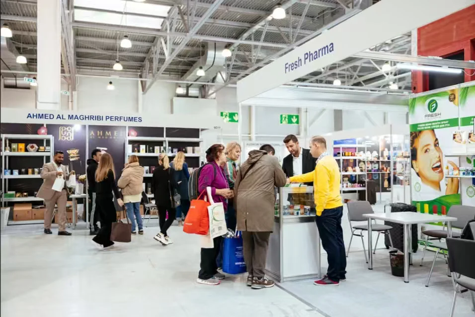 俄罗斯美容展！15号馆一楼位置报名?