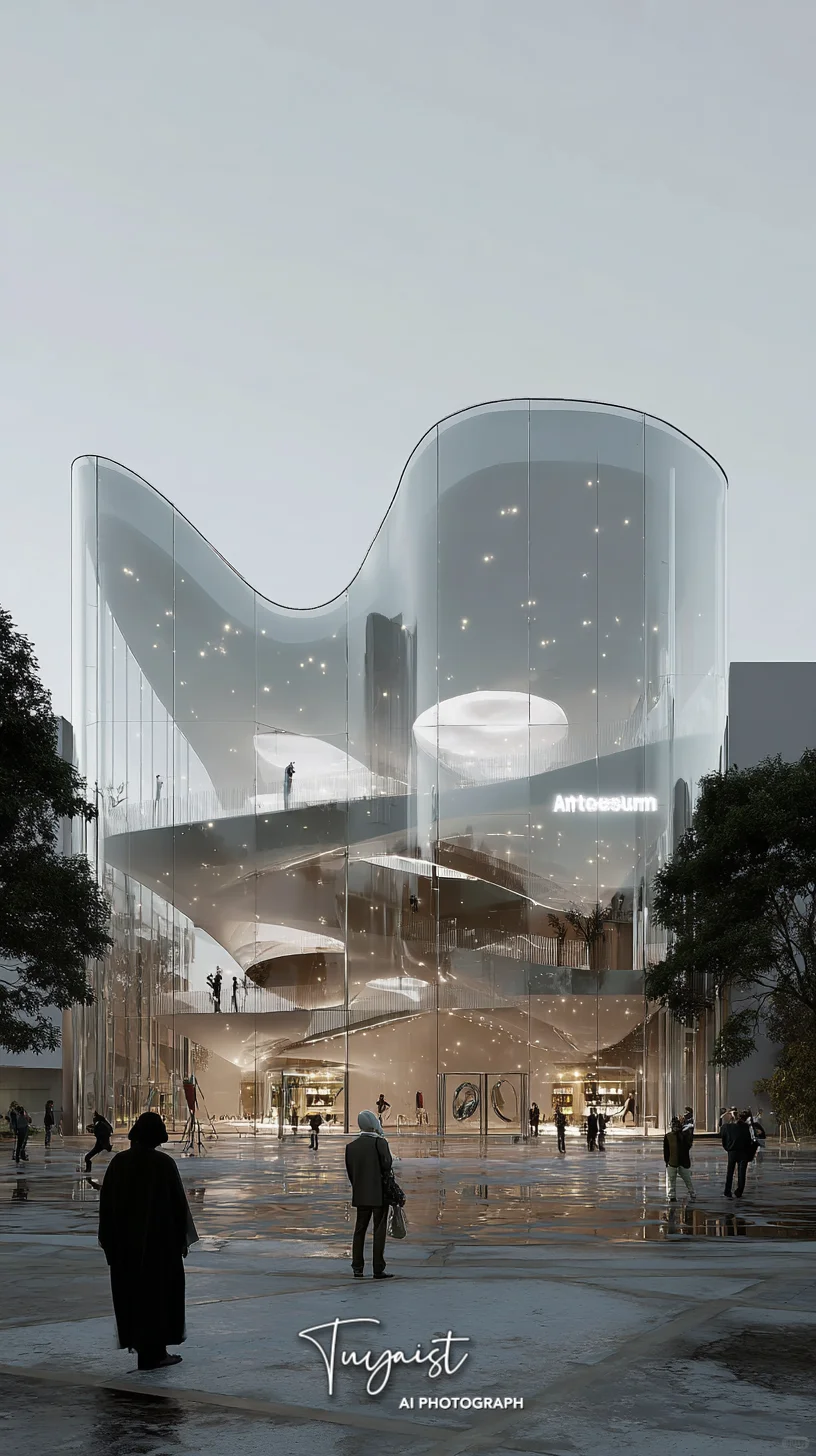 Ai未来建筑｜艺博