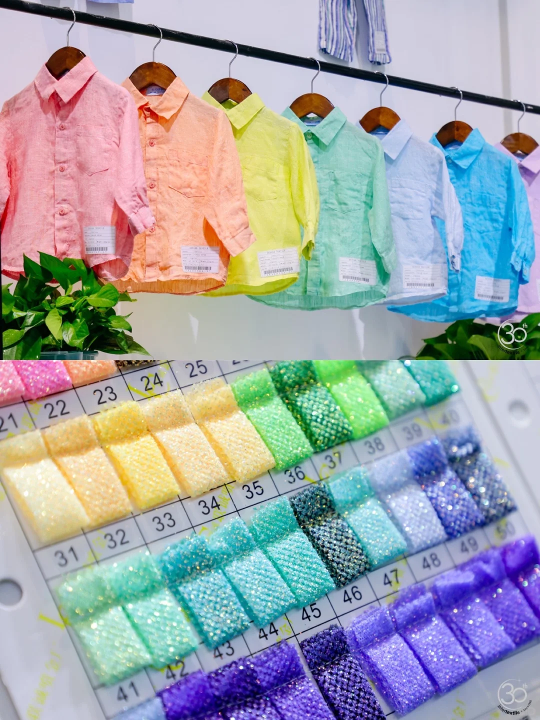 小裁缝必看面料展 来上海intertextile偶遇