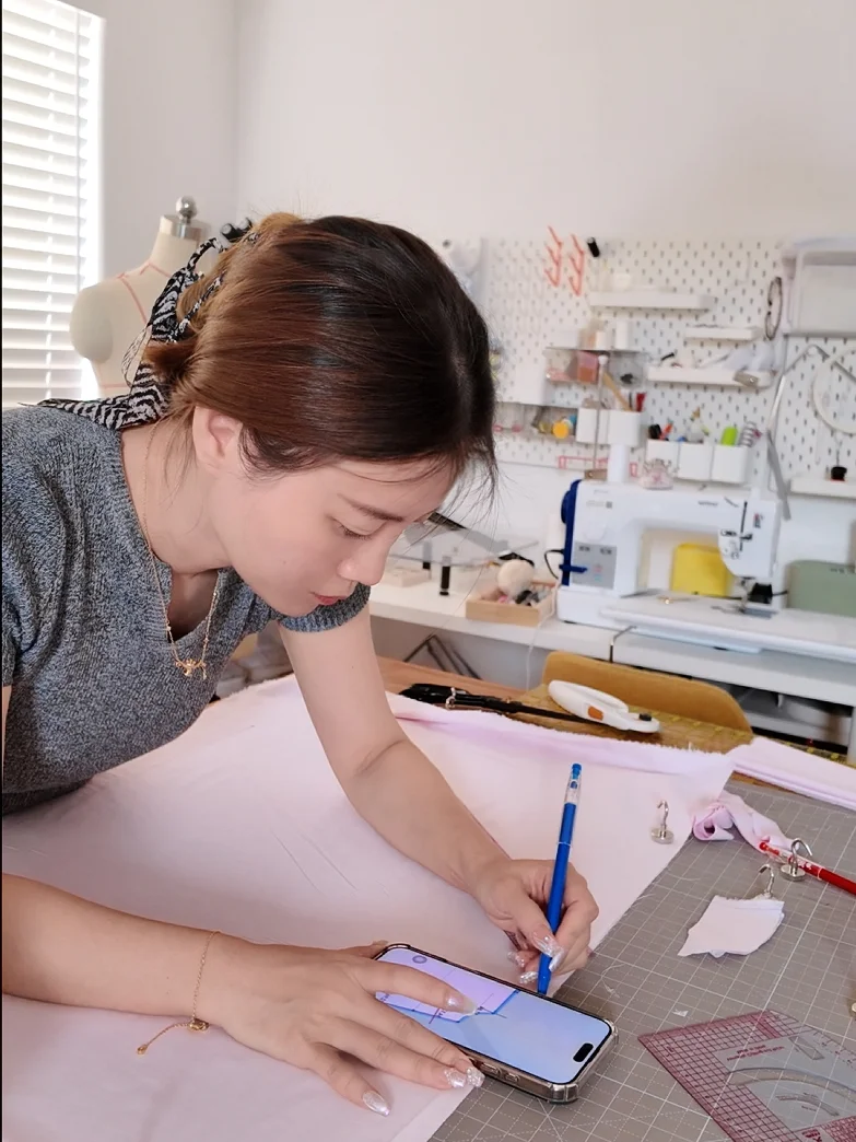 ✨极速制衣+图纸分享，实现穿衣自由
